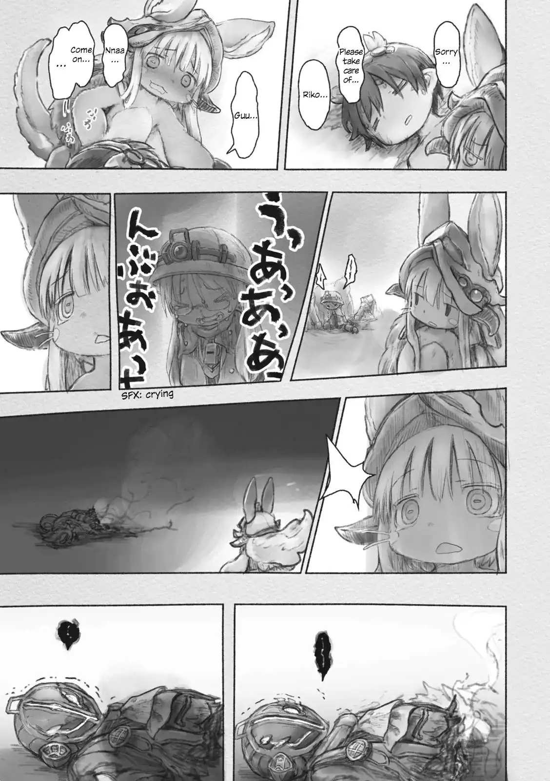 Made in Abyss Chapter 38 3